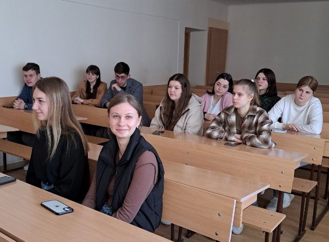 Студенти першого курсу географічного факультету